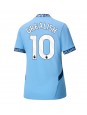 Manchester City Jack Grealish #10 Heimtrikot für Frauen 2024-25 Kurzarm